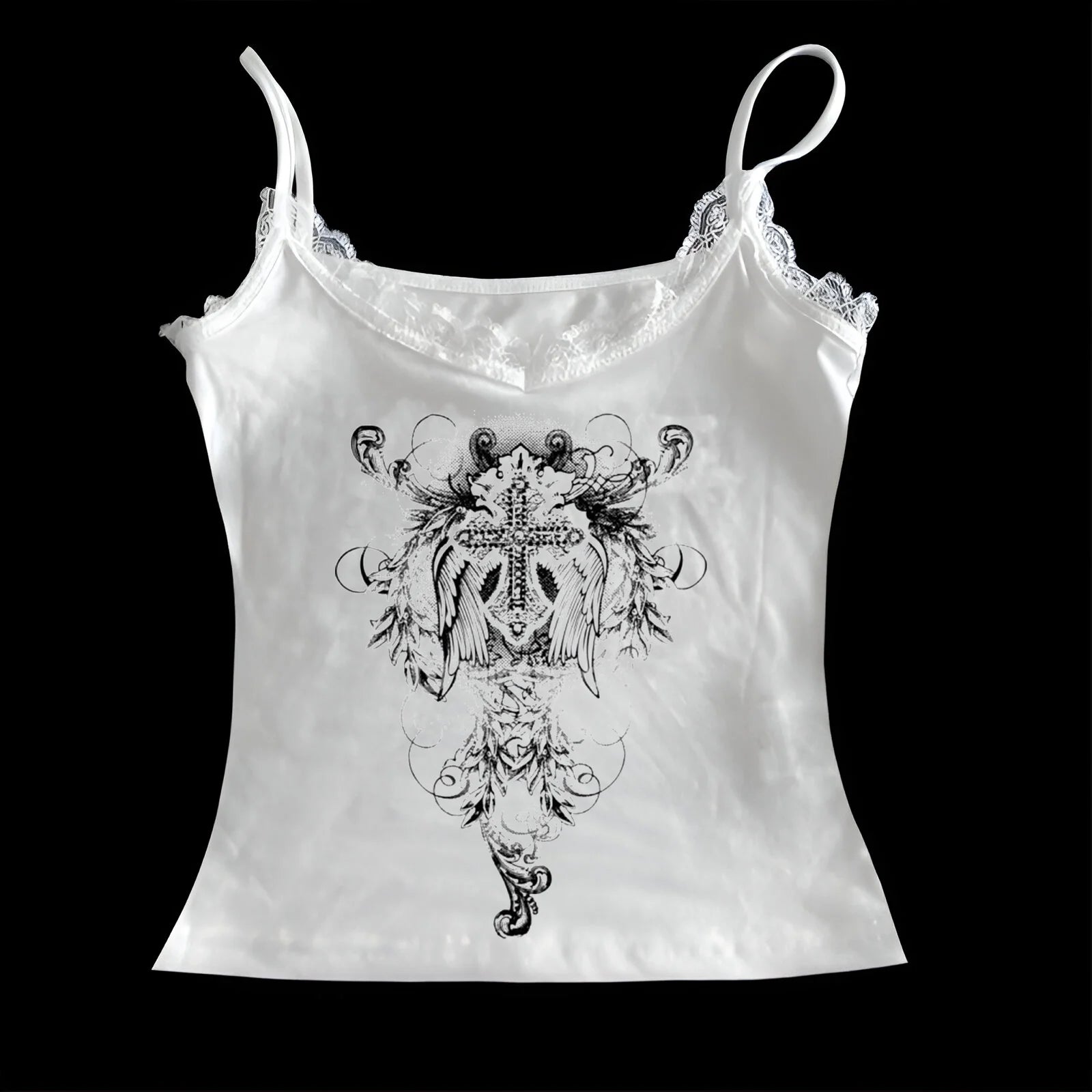 Retro Geo Vintage Casual Tee