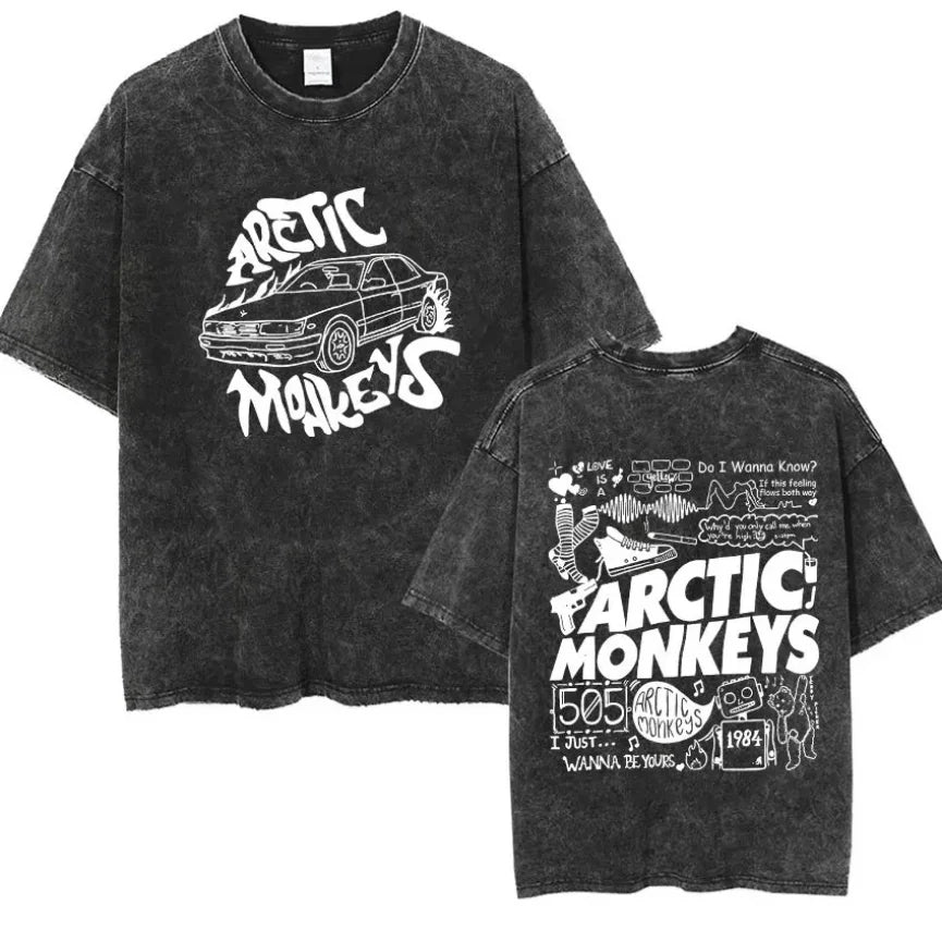 Vintage Arctic Graphic Tee