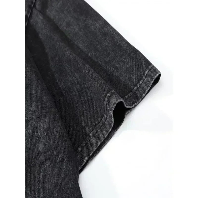 Retro Washed Cotton Tee