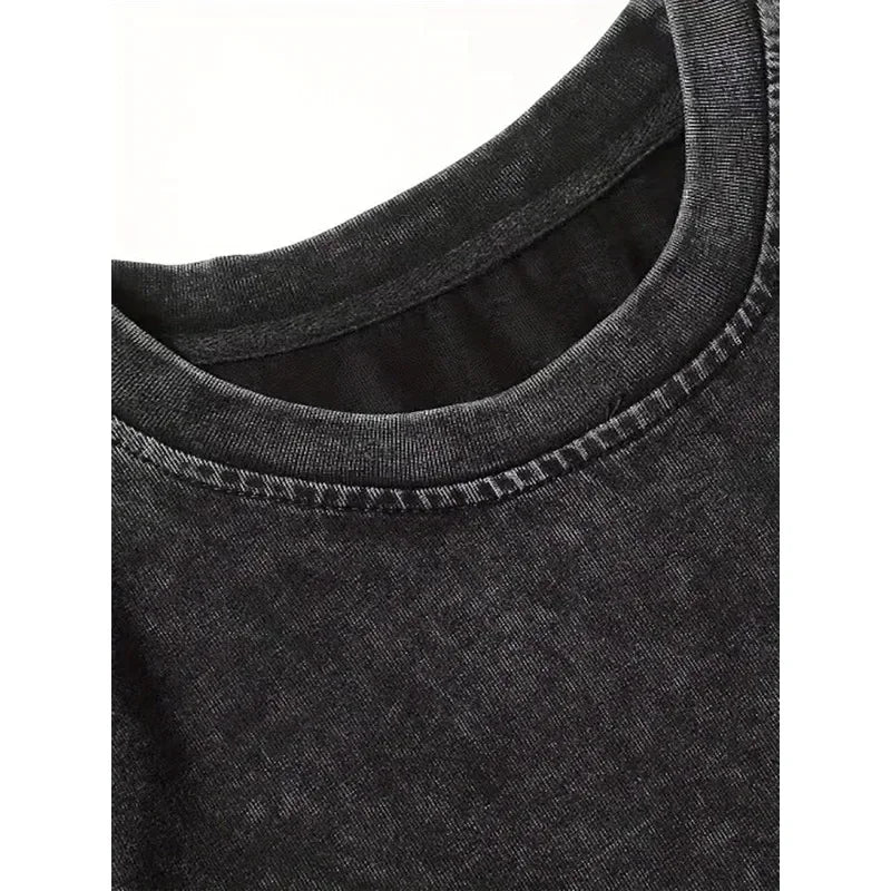 Retro Washed Cotton Tee