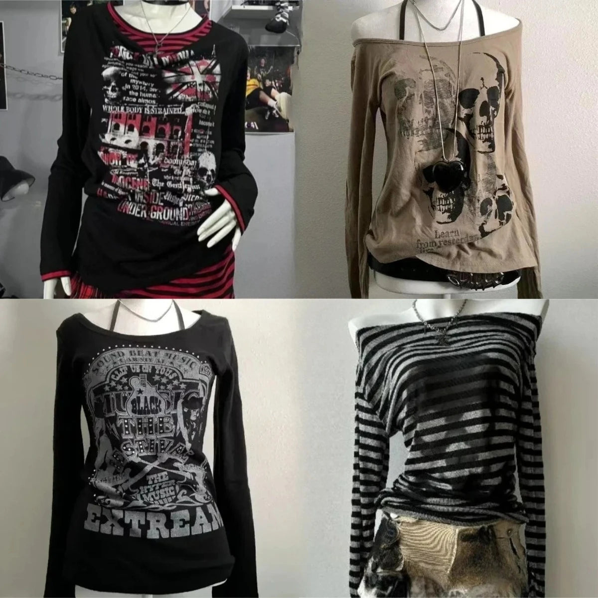 Urban Gothic Graphic Street Tee