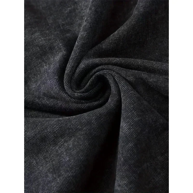 Retro Washed Cotton Tee