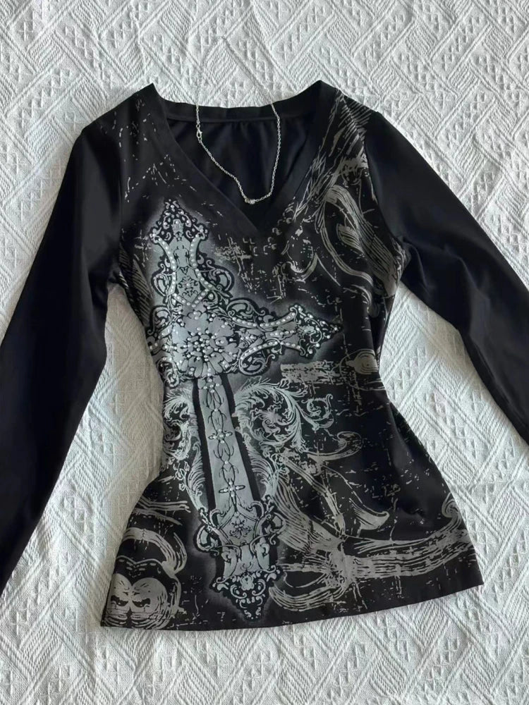 Urban Gothic Graphic Street Tee