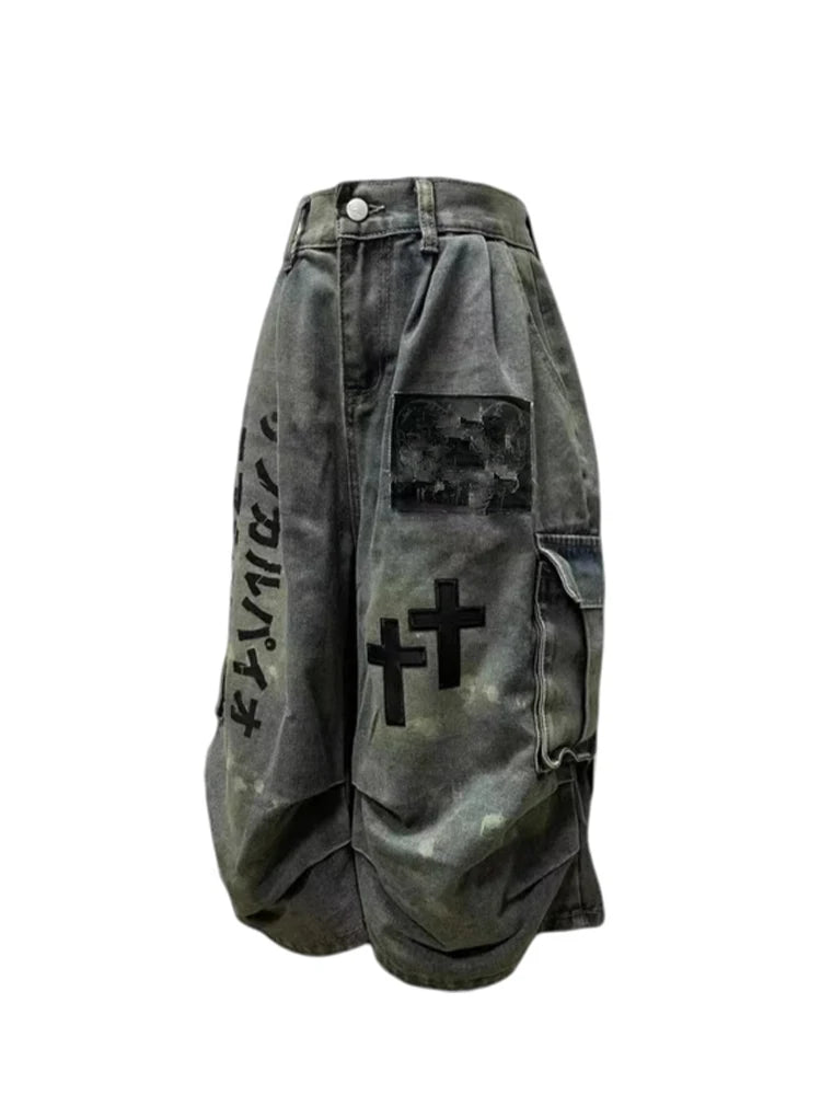 Urban Patch Denim Jorts