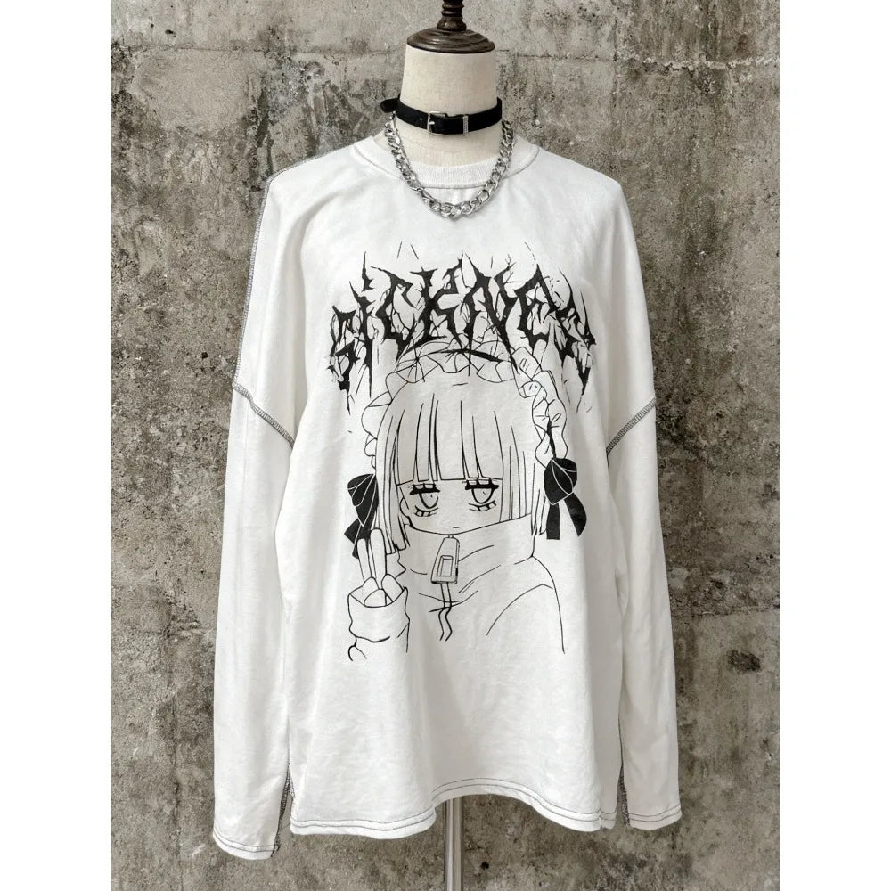 Urban Gothic Graphic Street Tee