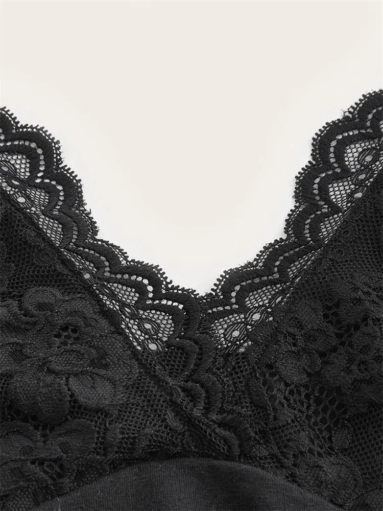 Edge Ruched V-Neck Crop Top