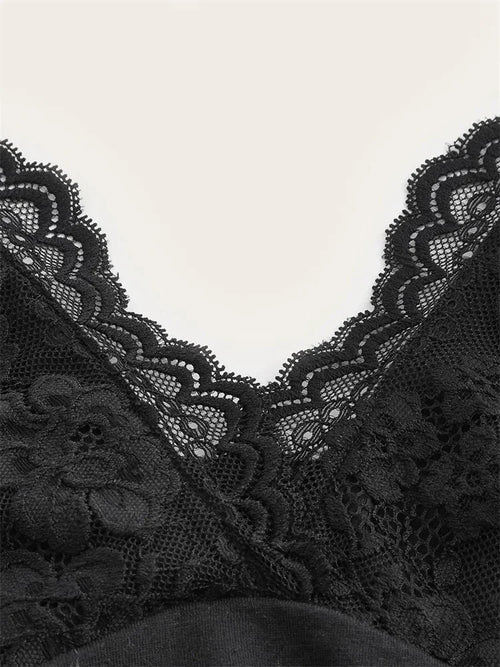 Edge Ruched V-Neck Crop Top