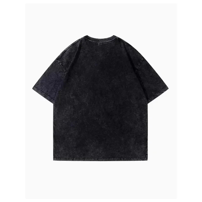 Retro Washed Cotton Tee